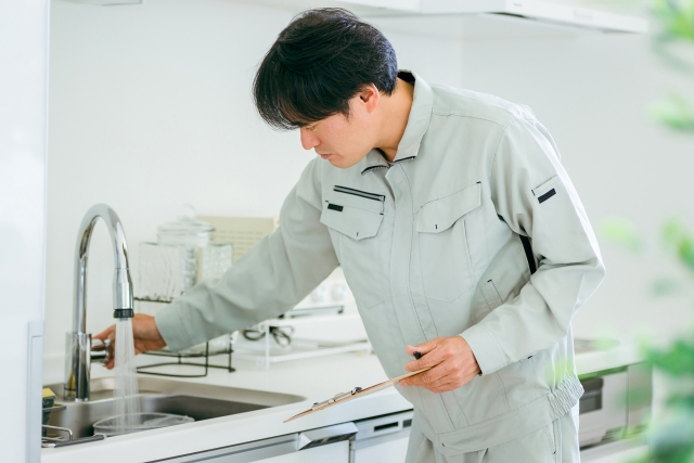 水漏れ修繕・水栓交換
